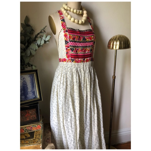 Ulla Johnson
Women's White Razi Embroidered Printed Linen Cotton-blend Jumpsuit - Picture 11 of 16